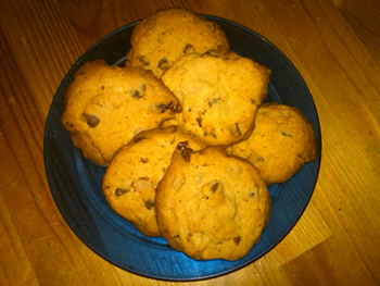 Plate of Cookies