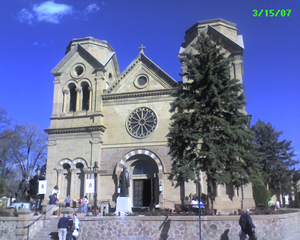 Cathedral Basilica of Saint Francis of Assisi