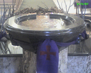 Cathedral Basilica of Saint Francis of Assisi (Baptisimal Font 1)