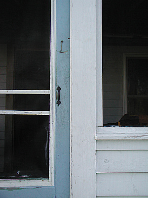 The Porch Screen Door